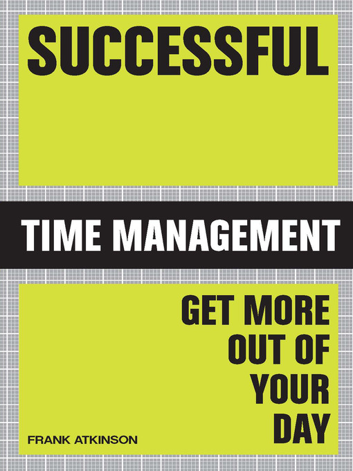 Title details for Successful Time Management by Frank Atkinson - Available